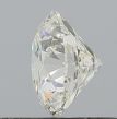 0.56 Carat Round F IF EX GIA Natural Diamond