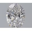 1.0 Carat Oval D SI1 - EX VG GIA Natural Diamond