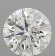 0.6 Carat Round G VVS1 EX GIA Natural Diamond