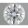 0.19 Carat Round D IF EX GIA Natural Diamond