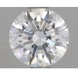 0.8 Carat Round F IF EX GIA Natural Diamond