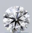 0.95 Carat Round H VVS2 VG GIA Natural Diamond