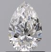 0.56 Carat Pear D VS1 - EX VG GIA Natural Diamond