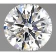 0.5 Carat Round H VVS2 EX GIA Natural Diamond