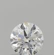 0.54 Carat Round E VS1 EX GIA Natural Diamond