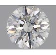 0.62 Carat Round H VS1 EX IGI Natural Diamond