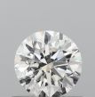 0.6 Carat Round H VS1 EX GIA Natural Diamond