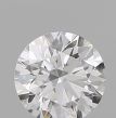 0.44 Carat Round D VVS1 EX GIA Natural Diamond