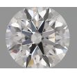 0.37 Carat Round D VS1 EX GIA Natural Diamond