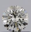 0.42 Carat Round J VVS2 VG G GIA Natural Diamond