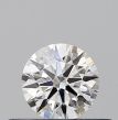 0.31 Carat Round G VS2 EX GIA Natural Diamond