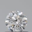 0.5 Carat Round D FL EX GIA Natural Diamond