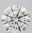 1.51 Carat Round G SI1 EX GIA Natural Diamond