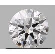 0.5 Carat Round D VS1 EX GD GIA Natural Diamond