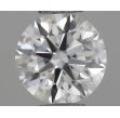 0.35 Carat Round G VVS1 EX GIA Natural Diamond