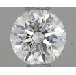 0.45 Carat Round H VVS1 EX GIA Natural Diamond