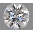 0.4 Carat Round D VVS2 EX GIA Natural Diamond