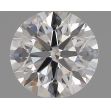 0.5 Carat Round F VS1 EX GIA Natural Diamond