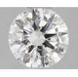 0.40 Carat Round D SI2 EX IGI Natural Diamond