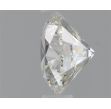 0.6 Carat Round H VS2 EX GIA Natural Diamond