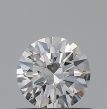 0.48 Carat Round D VS2 EX GIA Natural Diamond