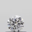 0.30 Carat Round E VS1 EX VG GIA Natural Diamond