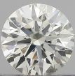 0.30 Carat Round H VS1 EX IGI Natural Diamond