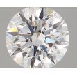 0.35 Carat Round D VVS1 EX GIA Natural Diamond