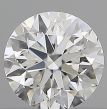 0.40 Carat Round F VS2 VG GIA Natural Diamond