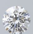 0.95 Carat Round F SI1 EX GIA Natural Diamond