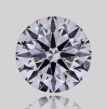 0.5 Carat Round F VVS2 EX VG GIA Natural Diamond