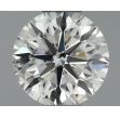 0.5 Carat Round G SI2 EX GIA Natural Diamond