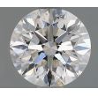 1.3 Carat Round F SI1 EX GIA Natural Diamond