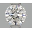 0.30 Carat Round H VS1 EX VG GIA Natural Diamond