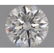 0.51 Carat Round F VS1 EX GIA Natural Diamond