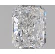 1.0 Carat Radiant D VVS2 - EX VG GIA Natural Diamond