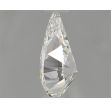 0.53 Carat Pear H VS2 - EX VG GIA Natural Diamond