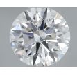 0.43 Carat Round F VS1 VG EX GIA Natural Diamond