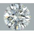 2.12 Carat Round G SI2 EX GIA Natural Diamond