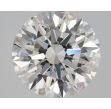 1.12 Carat Round H VVS2 EX GIA Natural Diamond