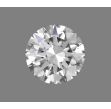 0.36 Carat Round F IF EX GIA Natural Diamond