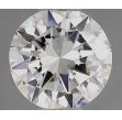 1.00 Carat Round G VVS2 VG EX IGI Natural Diamond