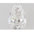 0.43 Carat Pear E VVS1 - EX VG GIA Natural Diamond