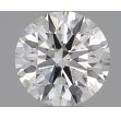 0.5 Carat Round H SI1 EX IGI Natural Diamond