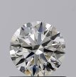 0.57 Carat Round J VVS1 VG GIA Natural Diamond