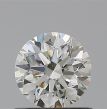 0.56 Carat Round H IF EX IGI Natural Diamond