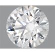 0.46 Carat Round F VS2 EX GIA Natural Diamond