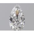 1.5 Carat Pear D SI2 - EX GIA Natural Diamond