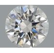 0.51 Carat Round H VS1 EX GIA Natural Diamond