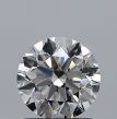 1.01 Carat Round F SI1 EX GIA Natural Diamond